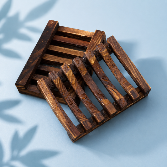Bamboo Soap Holder