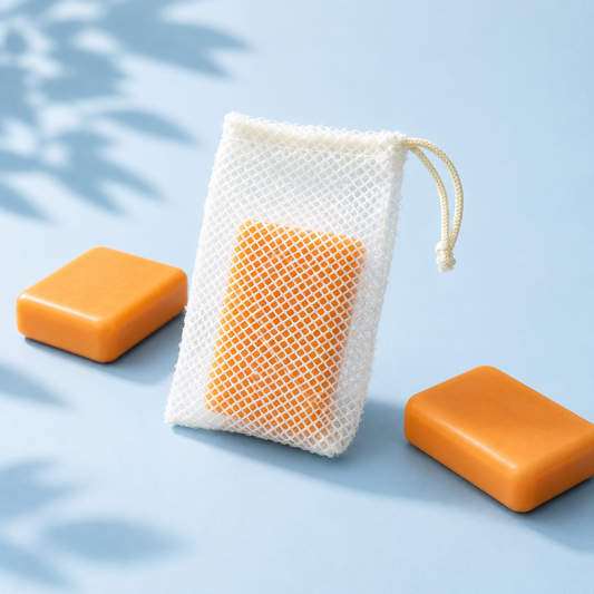 Exfoliating Soap Bag
