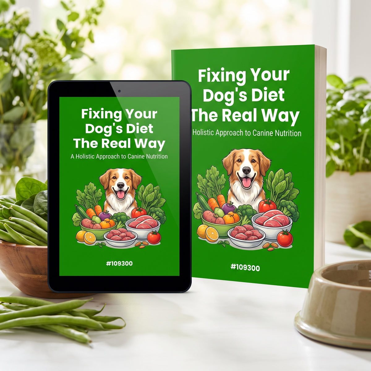 "Fix Your Dog's Diet in 5 Minutes" eBook